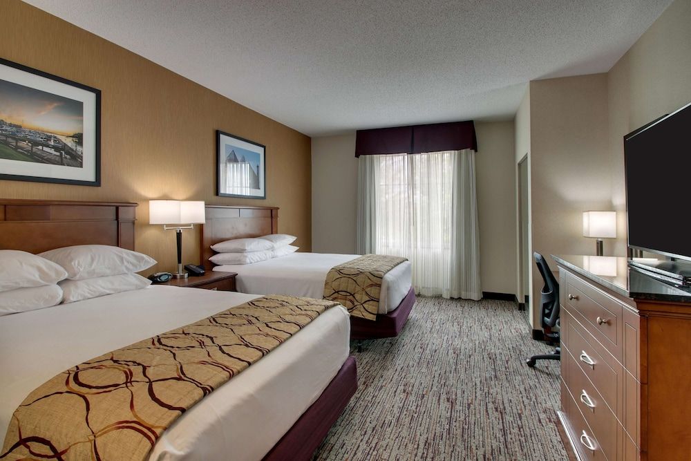 Deluxe Room, 2 Queen Beds, Refrigerator & Microwave (Upper Floor)