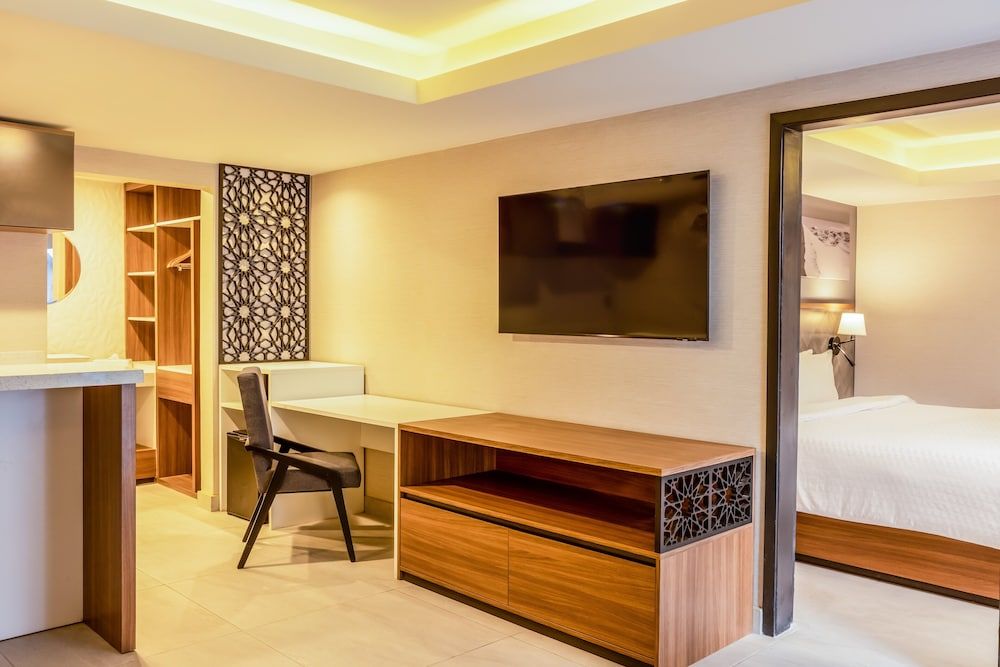 Gamma Ciudad Juarez Deluxe Room, 2 Double Beds 2