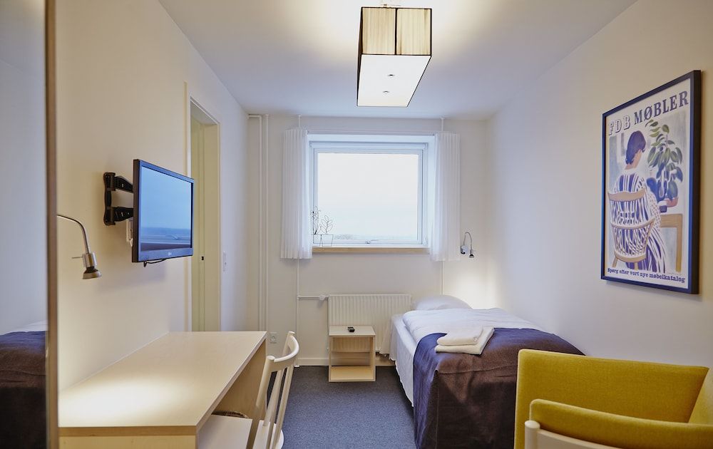 Severin Kursuscenter og Konferencehotel Basic Single Room, 1 Twin Bed 3