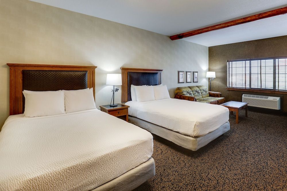 Stoney Creek Hotel Sioux City Expanded Queen with Sofa 2
