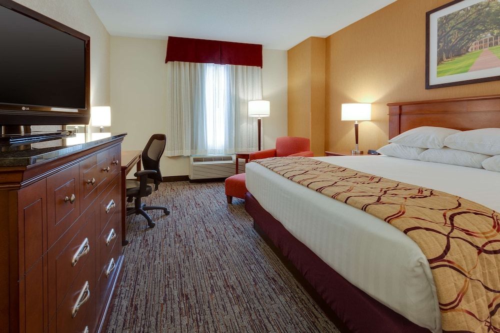 Deluxe Room, 1 King Bed, Accessible, Refrigerator & Microwave (Tub)