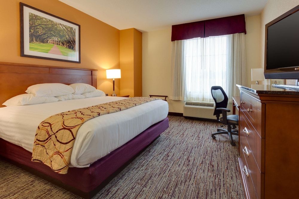 Deluxe Room, 1 King Bed, Refrigerator & Microwave (Upper Floor, Oversized Room)