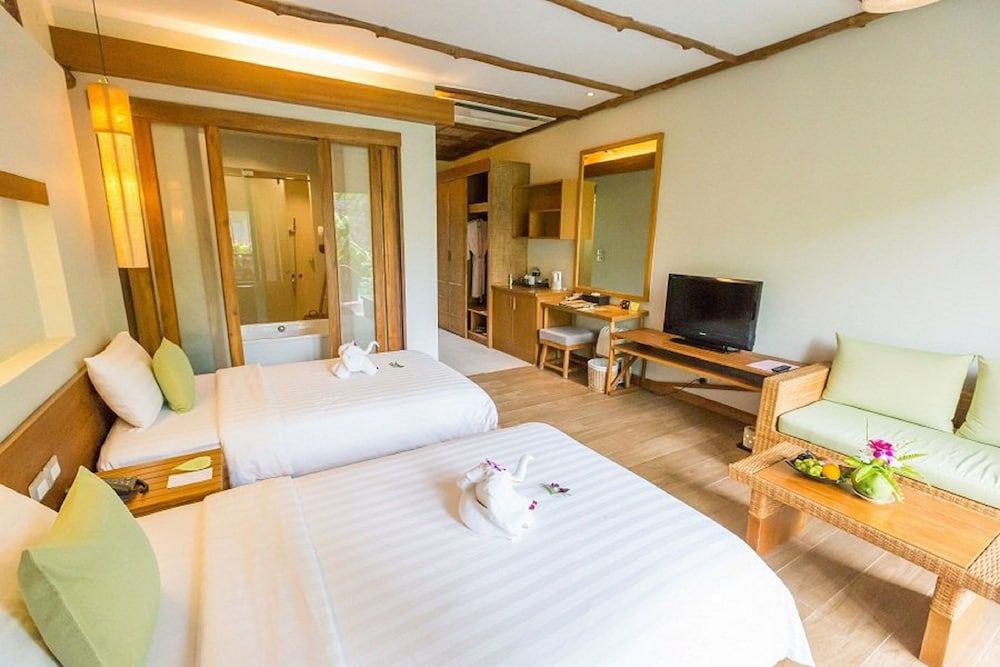 Metadee Concept Hotel Deluxe Room, 1 Twin Bed, Pool View