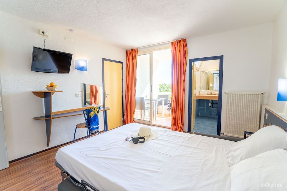 Studio Double, sea view