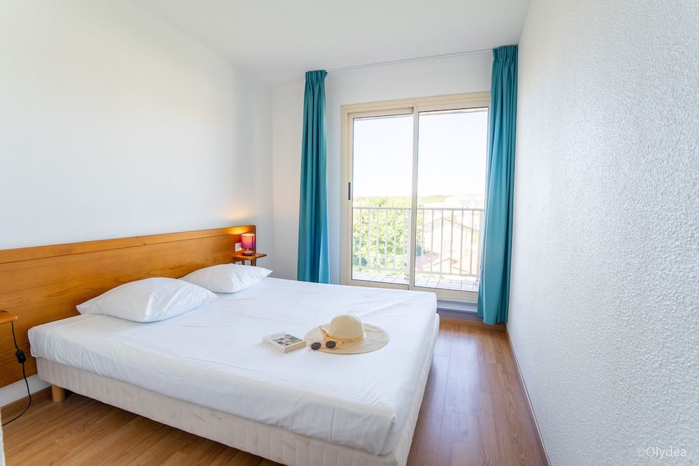 Apartment 2 Rooms 4 persons, sea view