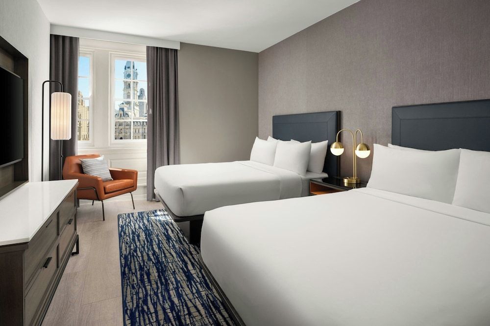 Executive Room, 2 Queen Beds, City View