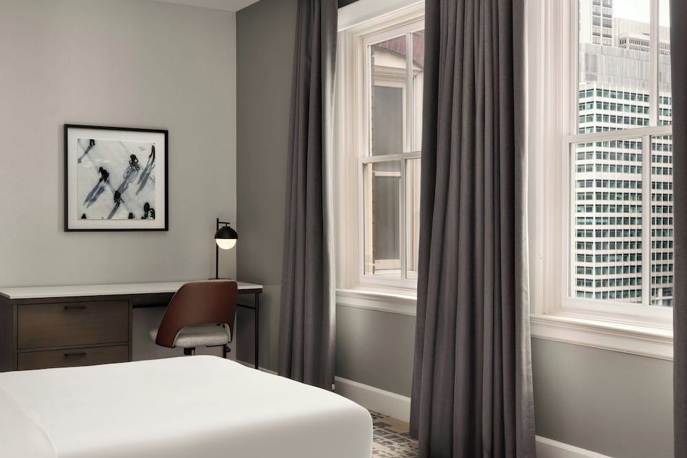 Courtyard by Marriott Philadelphia Downtown Room, 2 Queen Beds 7