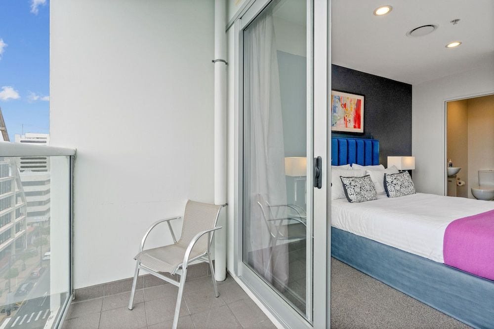 Proximity Apartments Manukau Auckland Airport Apartment, 1 Bedroom, Balcony 8
