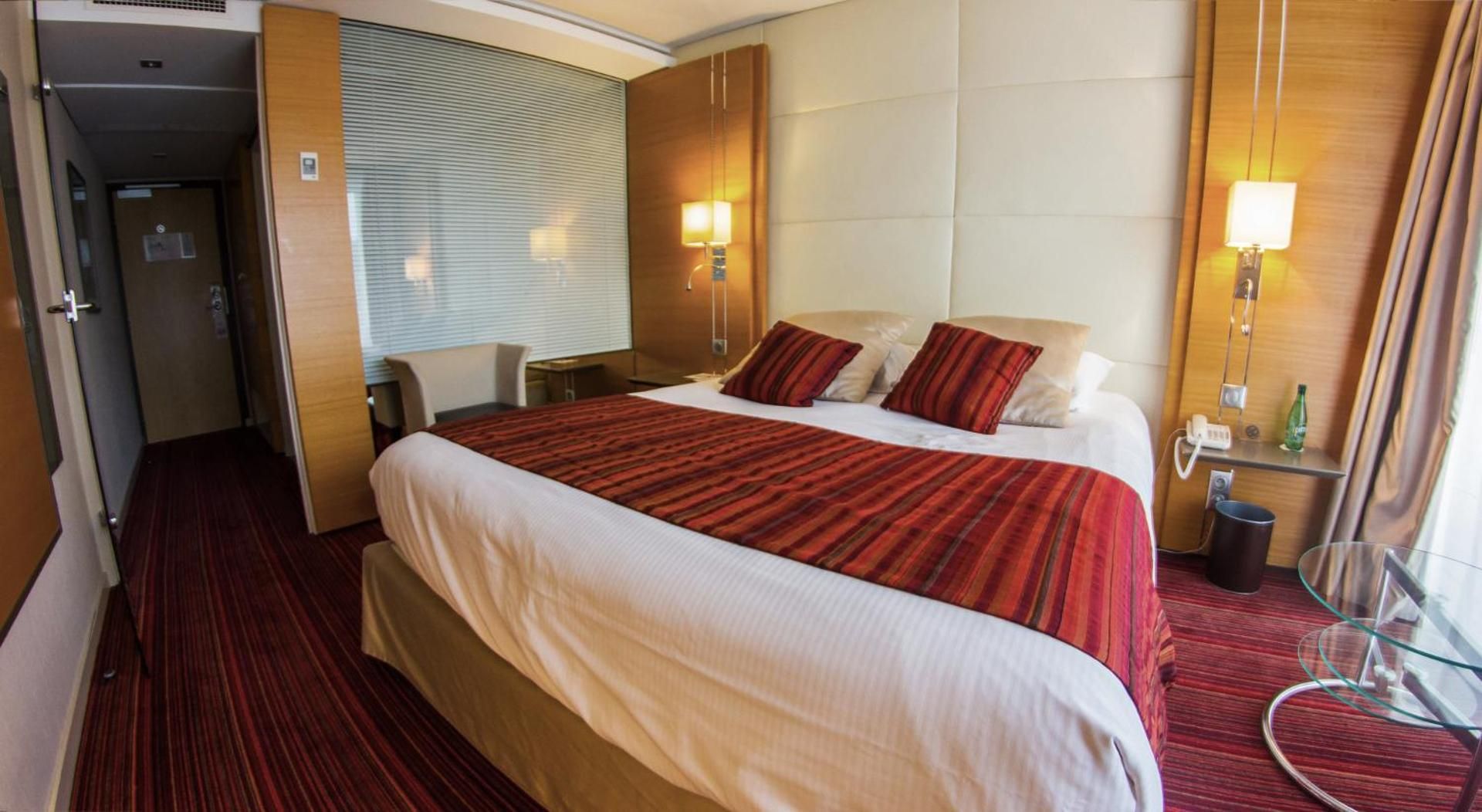 Privilege Double Room with Balcony and Sea View