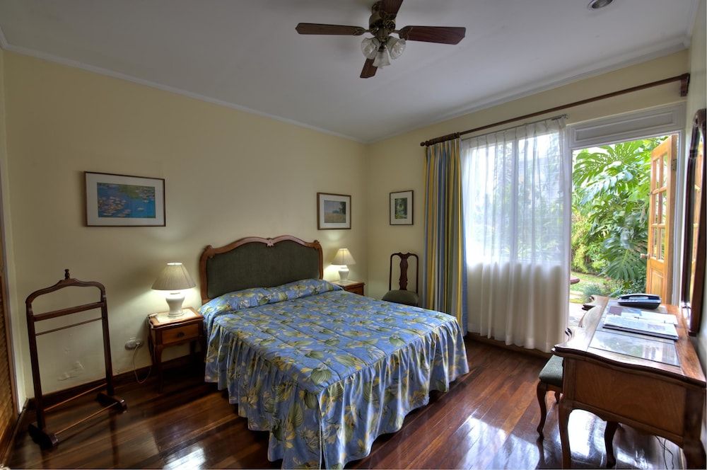 Superior Single Room, 1 Queen Bed, Garden View, Garden Area