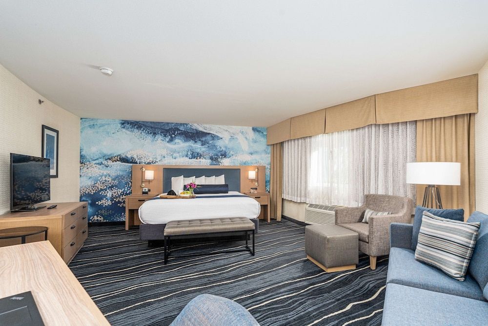 Standard Room, 1 King Bed, Non Smoking, Refrigerator & Microwave (with Sofabed)