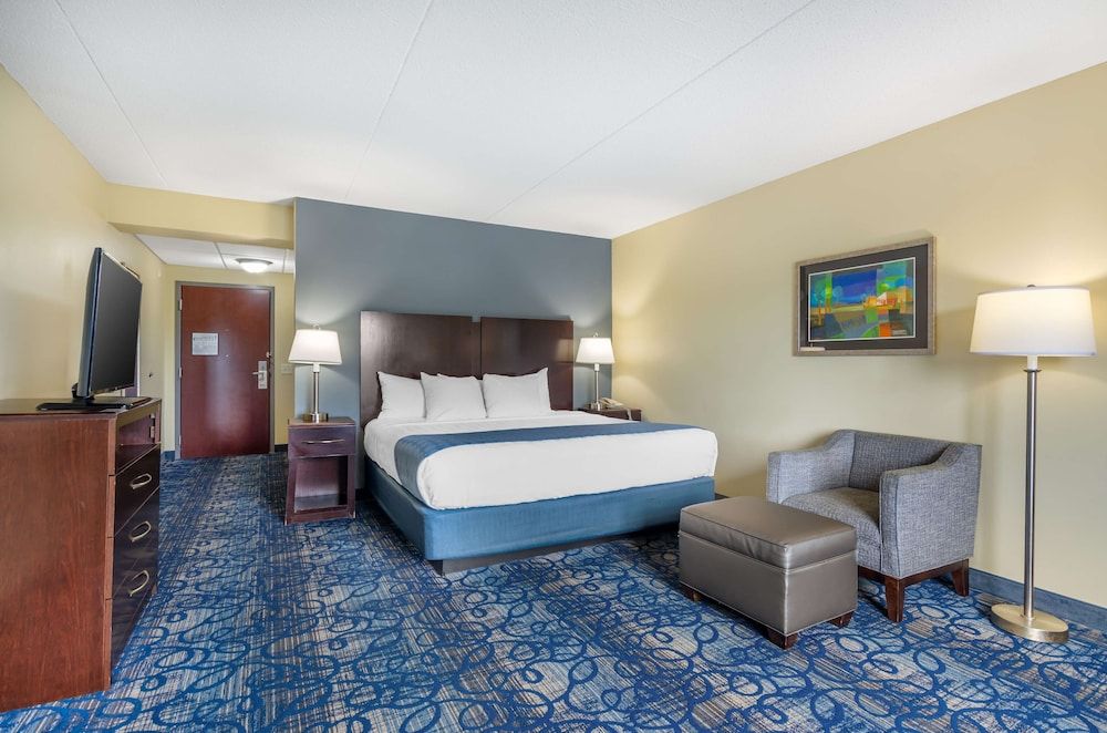 Standard Room, 1 King Bed, Accessible, Bathtub