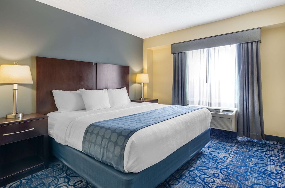 Suite, 1 King Bed, Non Smoking, Refrigerator & Microwave (Oversized Room)