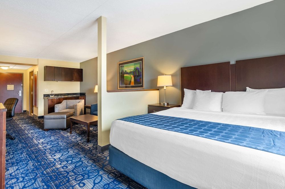 Suite, 1 King Bed, Non Smoking, Kitchenette (Queen sofabed)