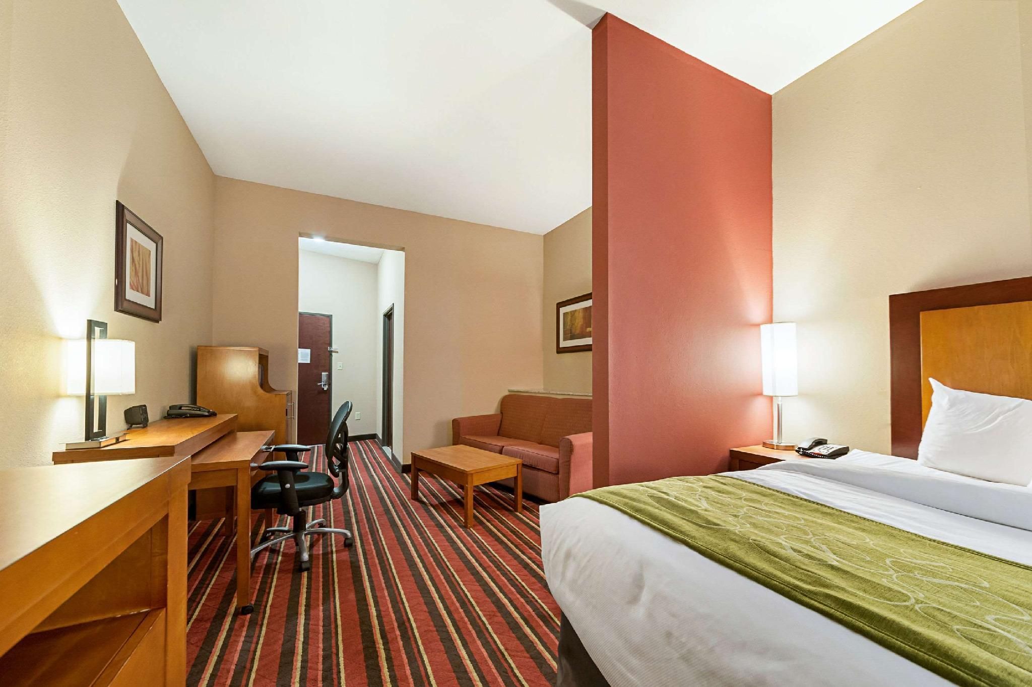 1 King Bed, Suite, Nonsmoking