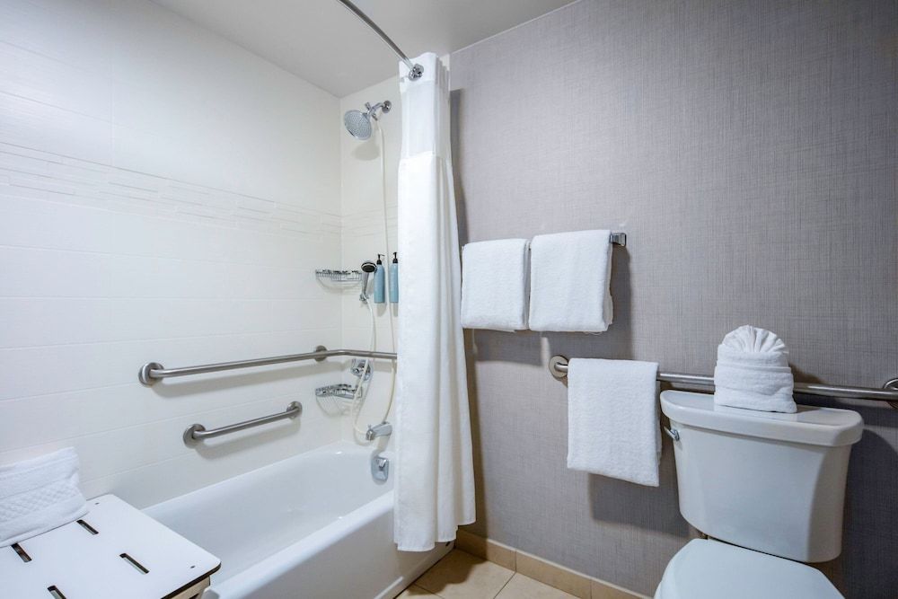 Studio, 1 King Bed with Sofa bed, Non Smoking (Mobility Accessible, Tub)