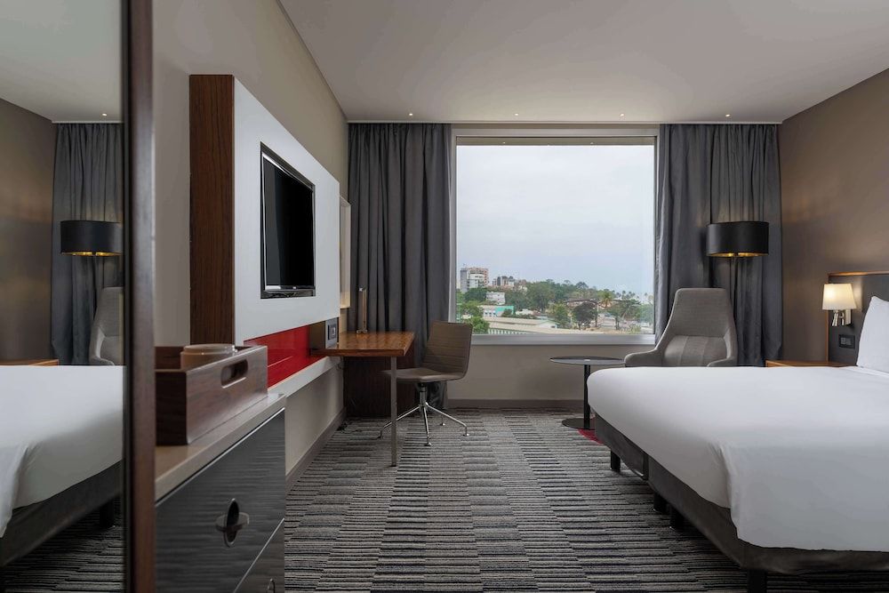 Superior Room, Partial Sea View