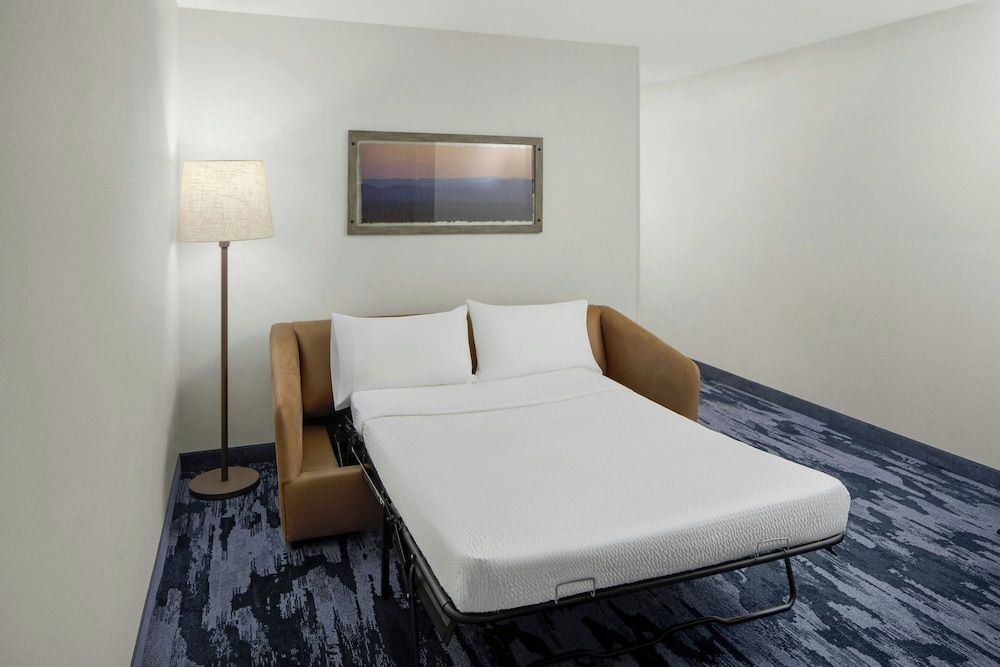 Studio, 1 King Bed with Sofa bed (Extended)
