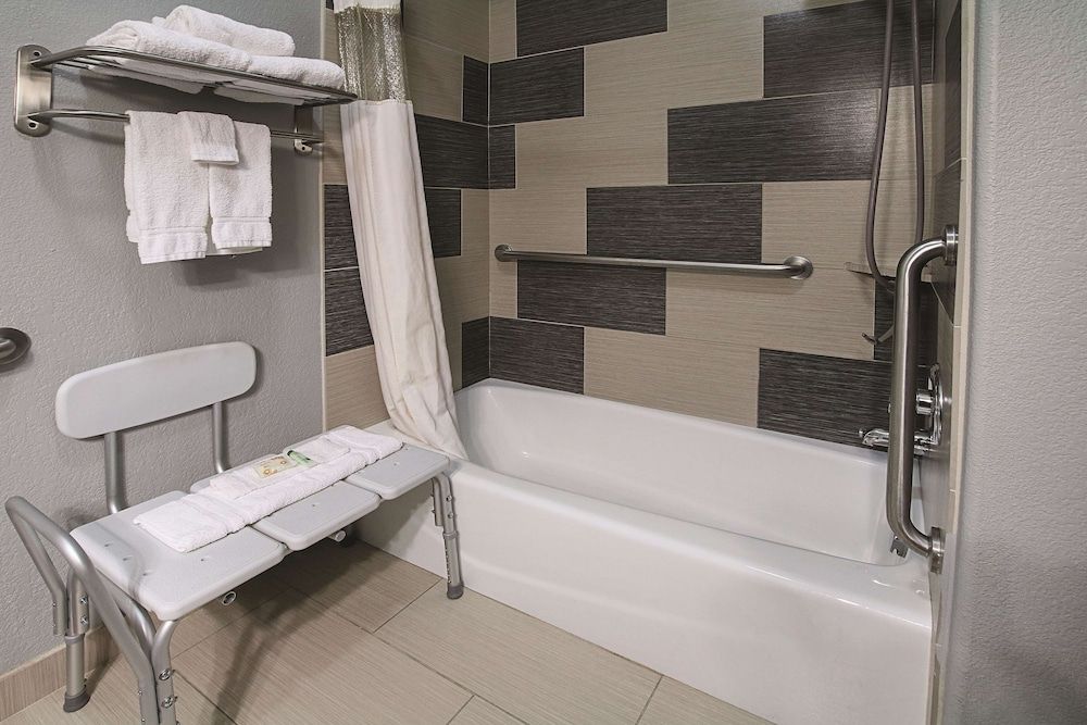 Room, 1 King Bed, Accessible, Non Smoking (Mobility, Roll-In-Shower)