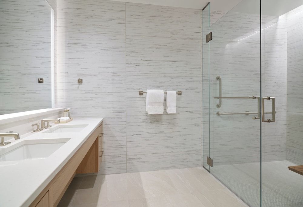 Viceroy Snowmass Mobility Accessible Cirque Two Bedroom Premium Residence, Transfer Tub 2