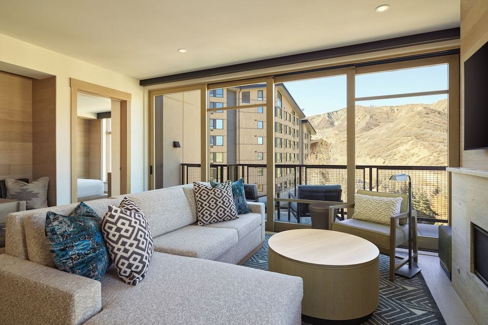 Viceroy Snowmass Mobility Accessible Cirque Two Bedroom Premium Residence, Transfer Tub 3