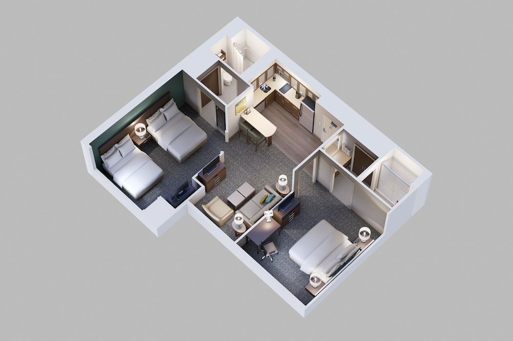 Suite, 2 Bedrooms (Pet Friendly)