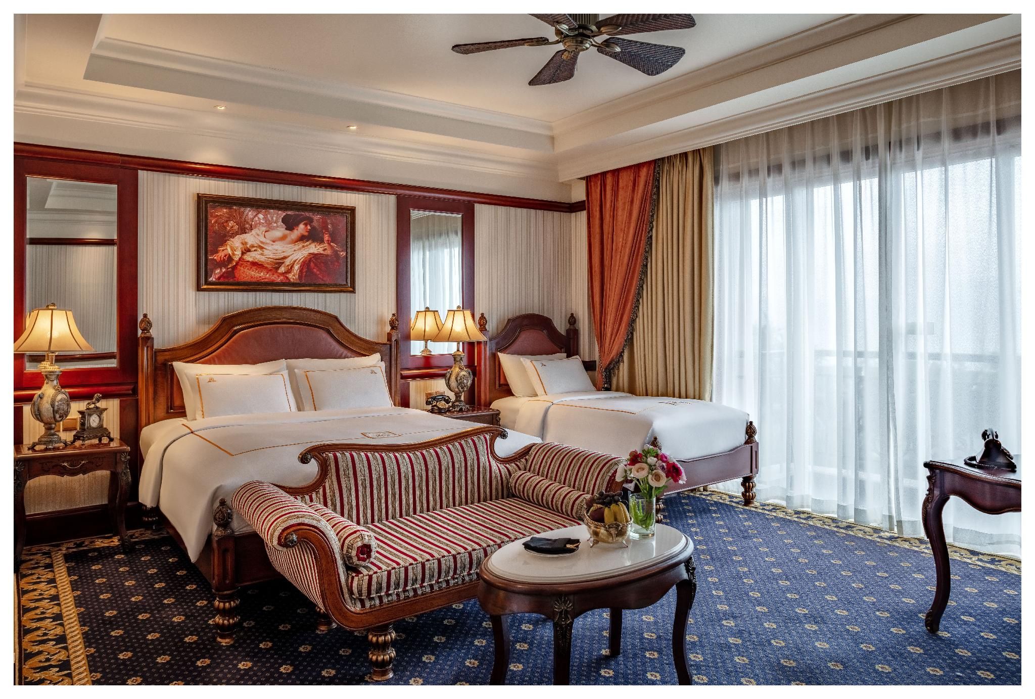 Heritage Deluxe Triple Room