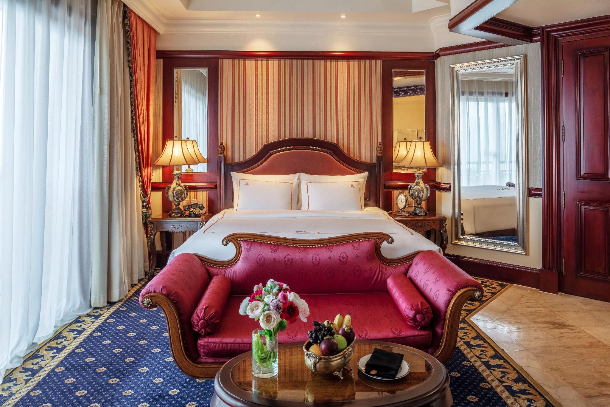 Heritage Deluxe Double Room with Balcony