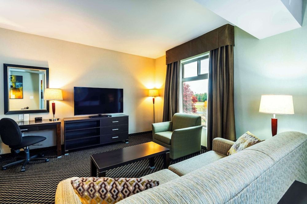Suite, 1 King Bed with Sofa bed, Non Smoking