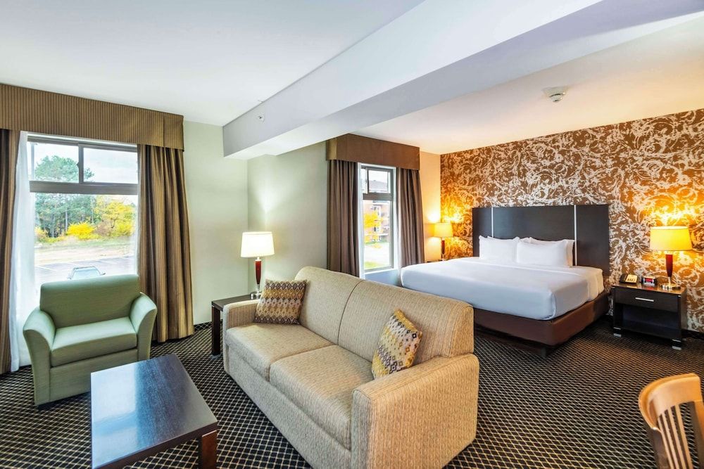 Suite, 1 King Bed with Sofa bed, Accessible, Non Smoking