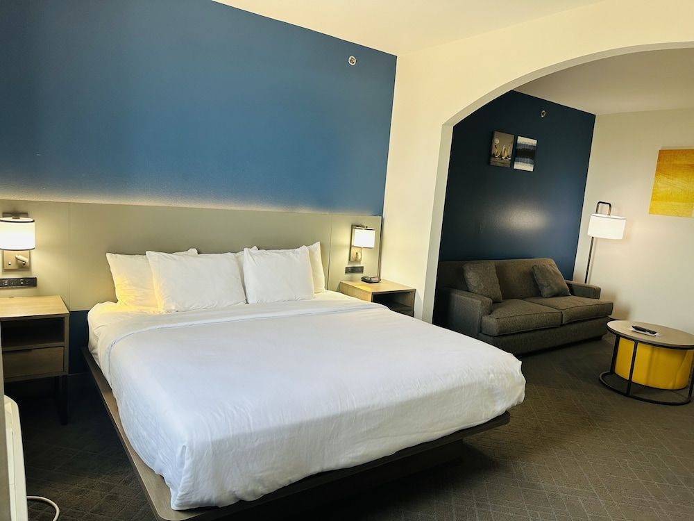 Suite, 1 King Bed, Non Smoking