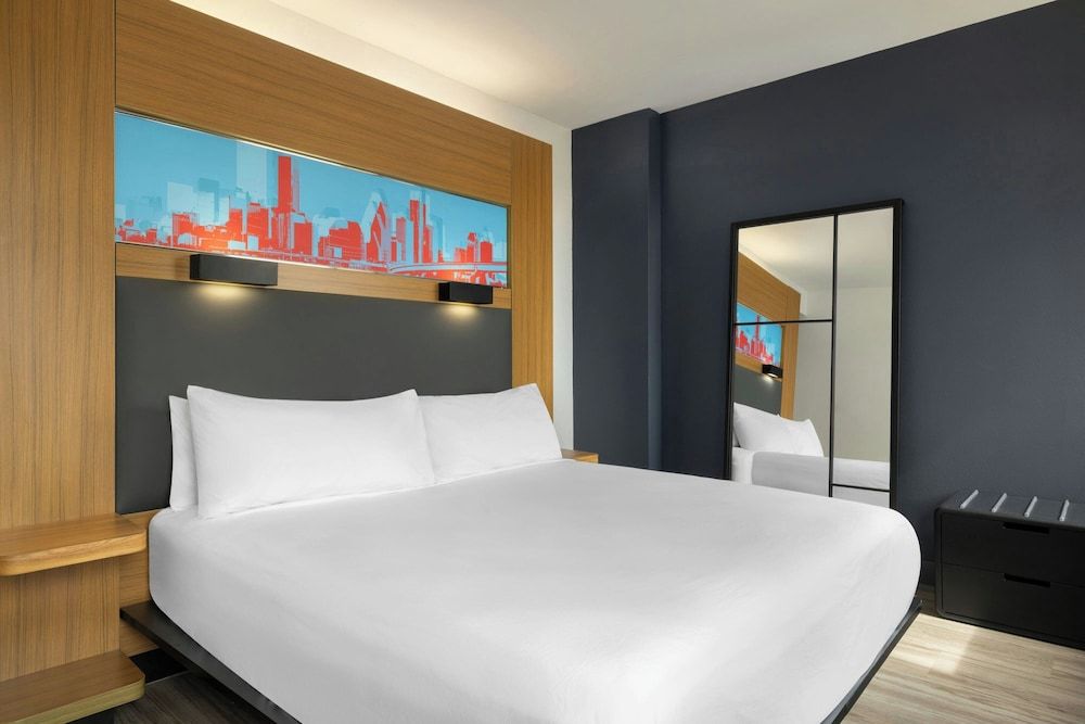 Aloft Houston by the Galleria aloft, Room, 1 King Bed