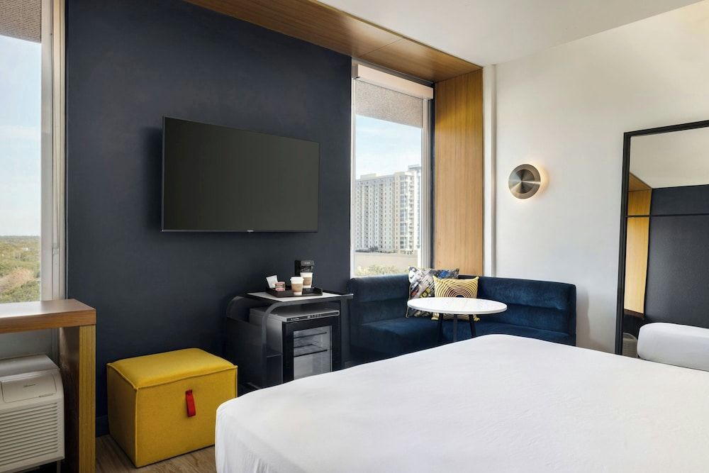 Aloft Houston by the Galleria aloft, Room, 1 King Bed 53