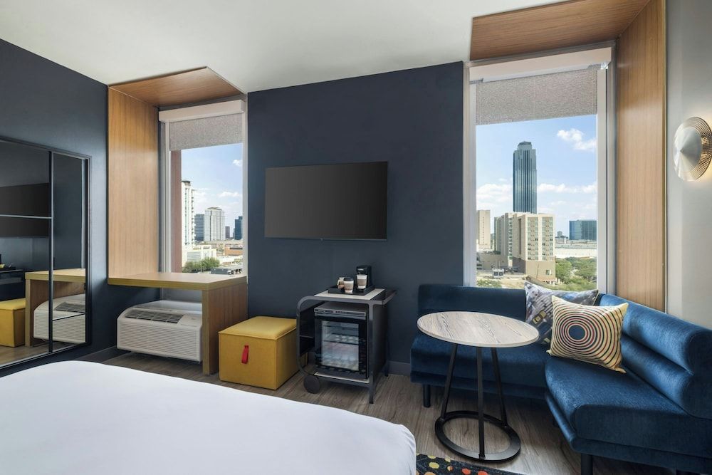 Aloft Houston by the Galleria aloft, Room, 1 King Bed 47