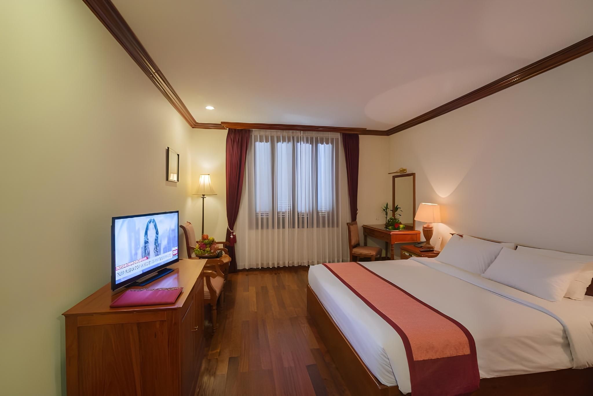 Steung Siem Reap Hotel Superior Room Double 2