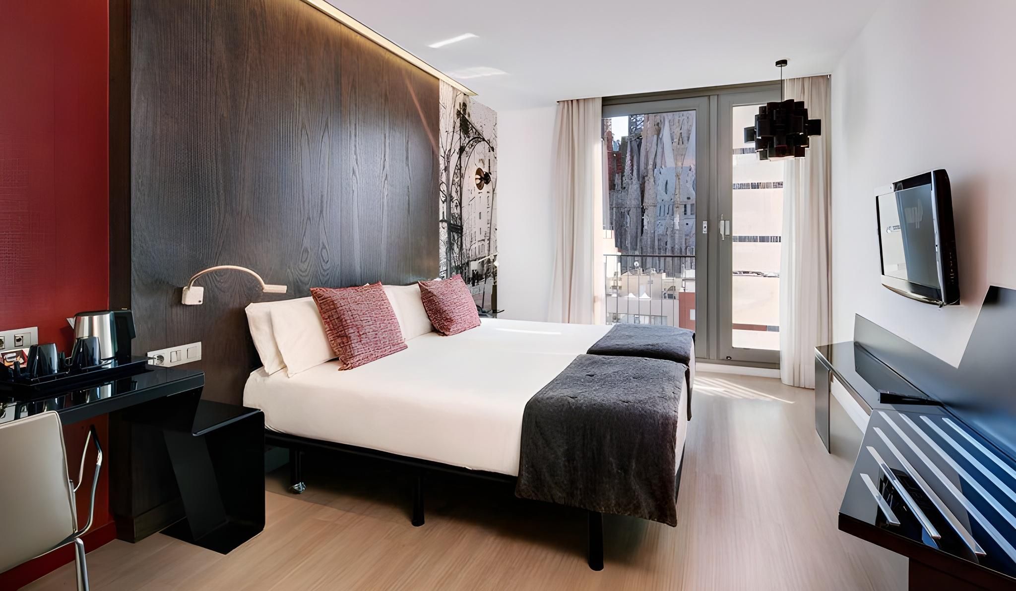 Sercotel Rosellon Classic Twin Room 5