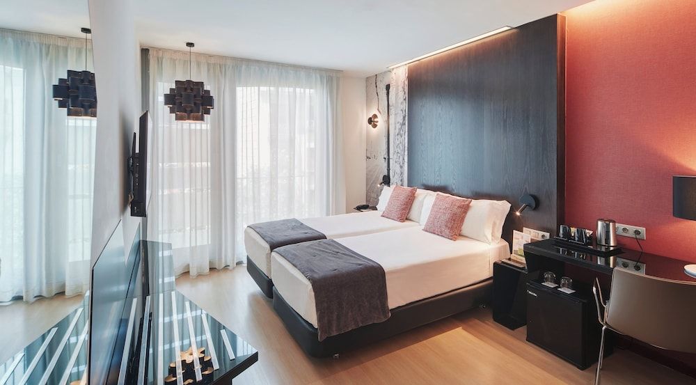 Sercotel Rosellon Classic Twin Room 3