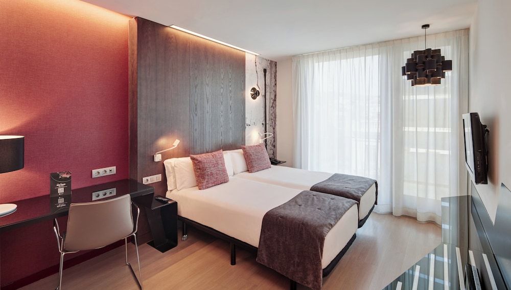 Sercotel Rosellon Classic Twin Room 4