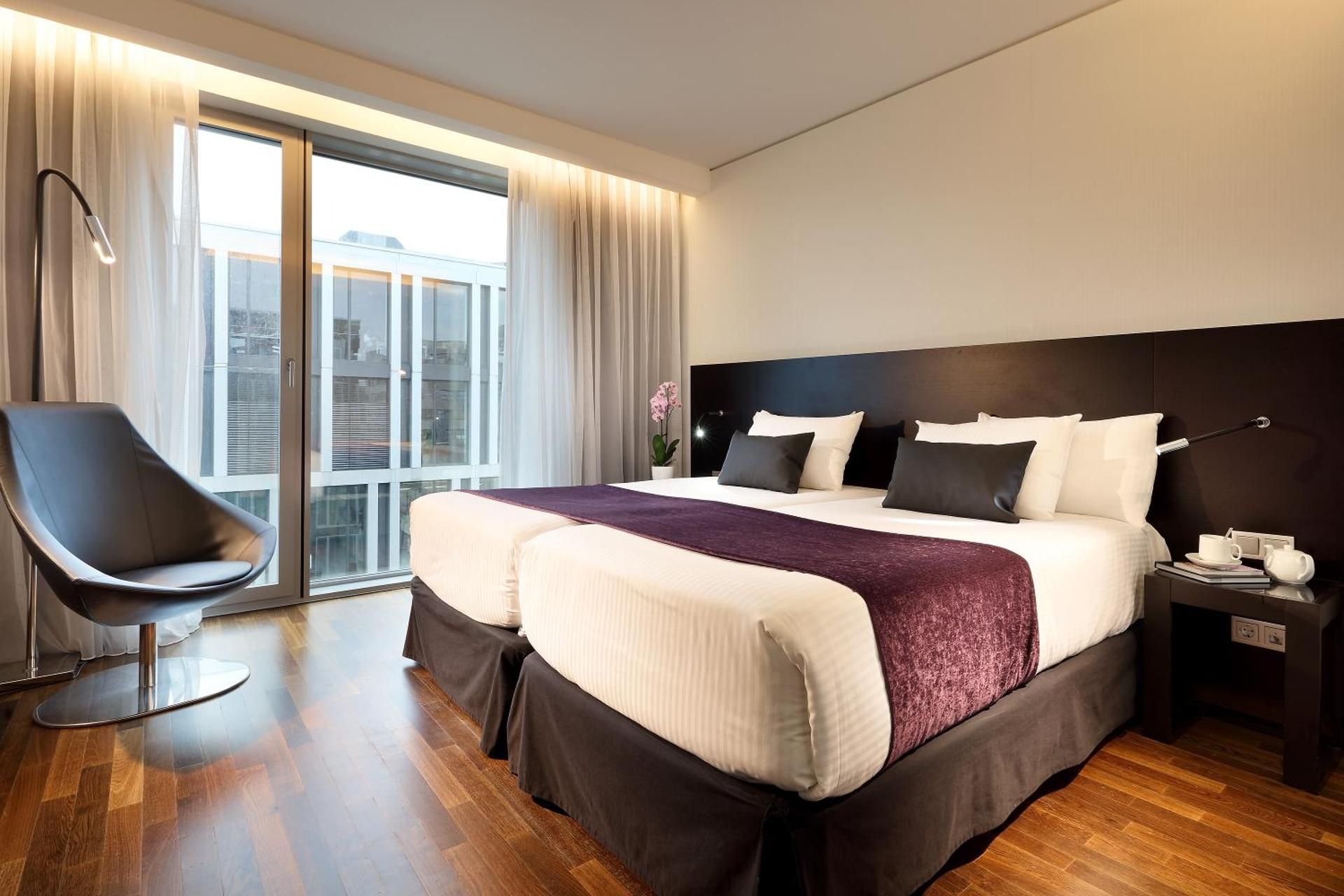 Eurostars Grand Central Double Room 2