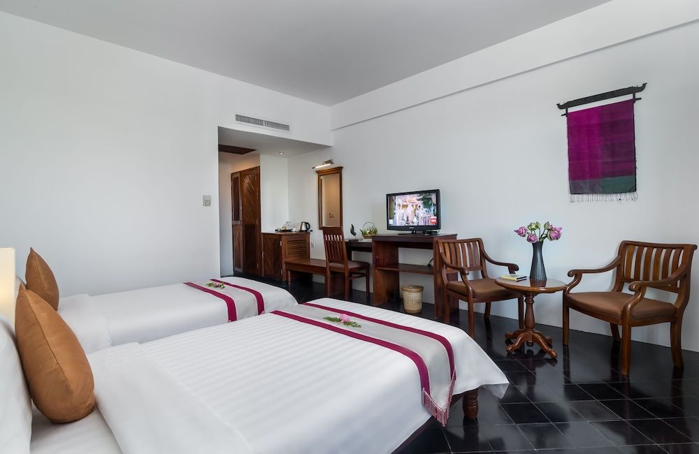 Kingdom Angkor Hotel Deluxe Twin Room 2