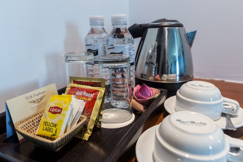 Kingdom Angkor Hotel Deluxe Twin Room 8