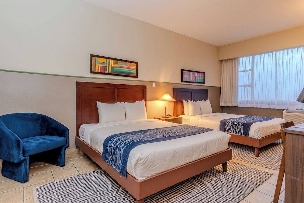 Room, 2 Double Beds, Non Smoking