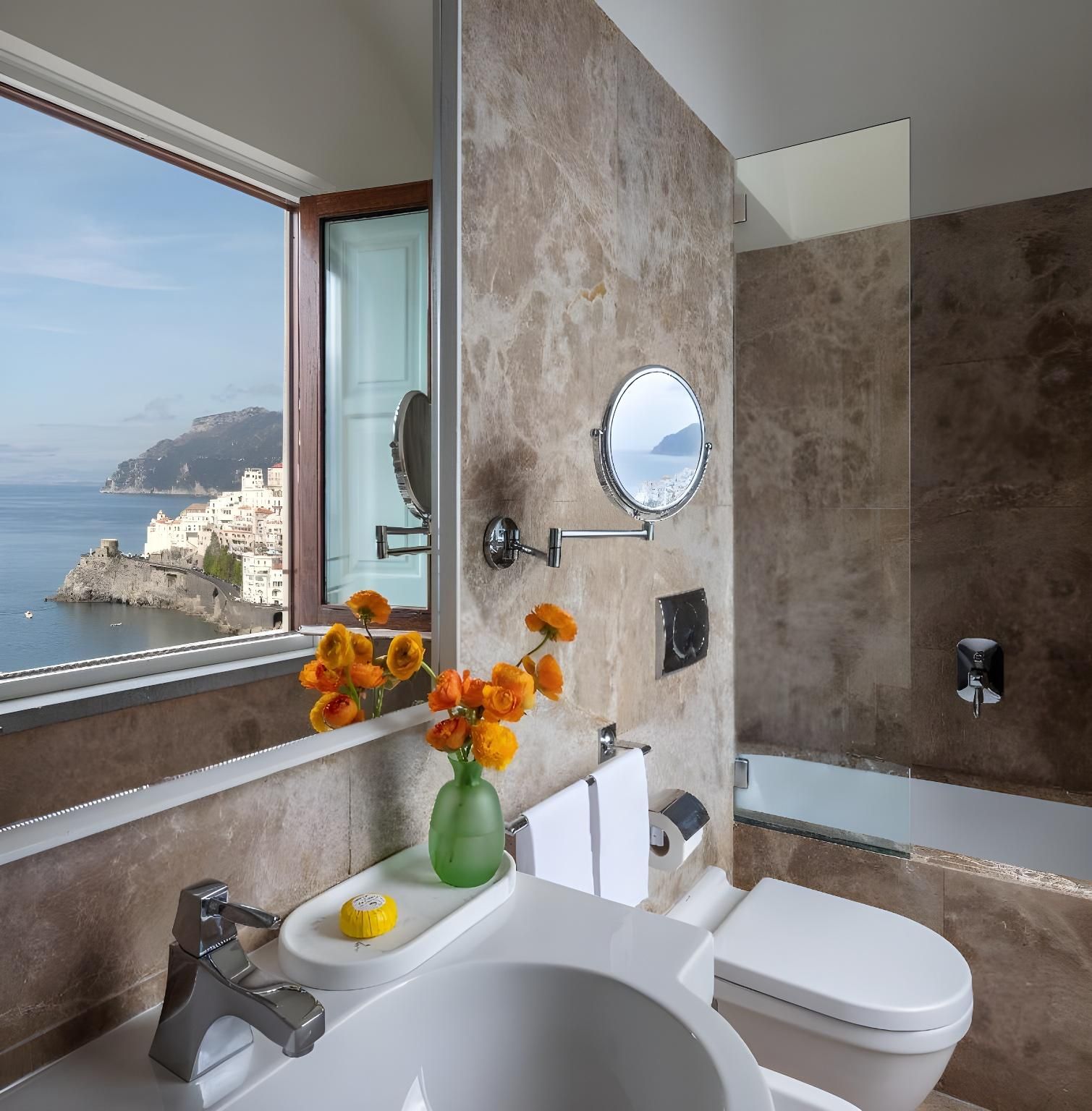 Premium Sea View Room with Balcony