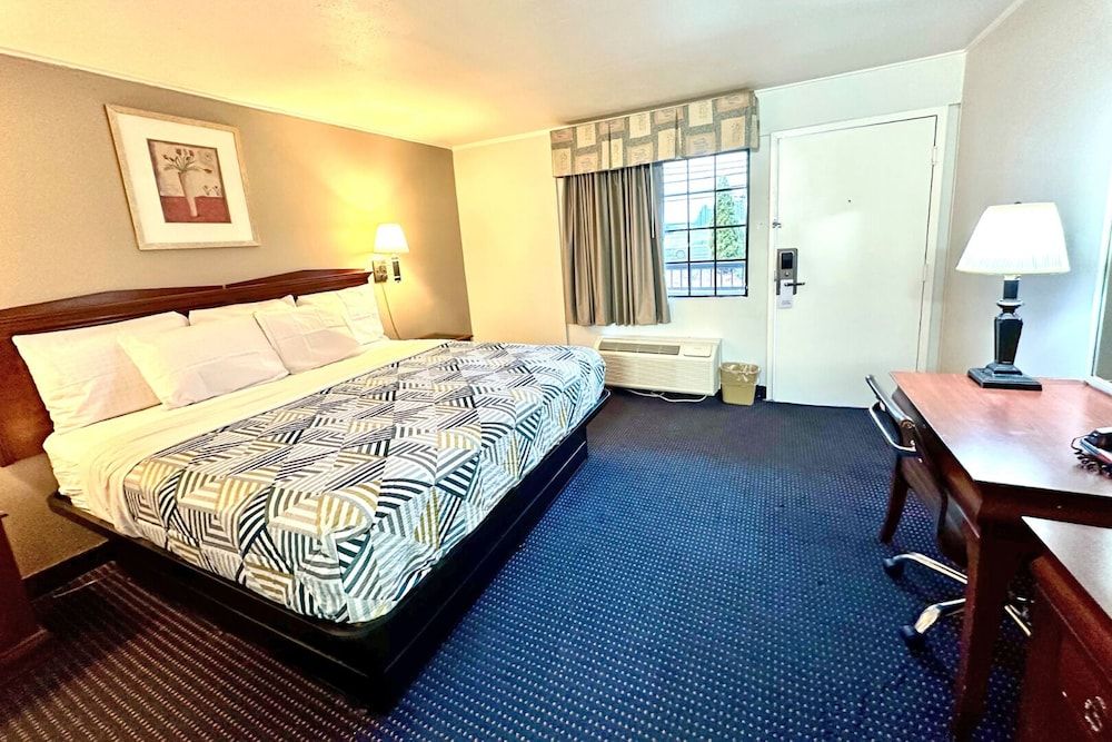 Single Room, 1 King Bed, Non Smoking