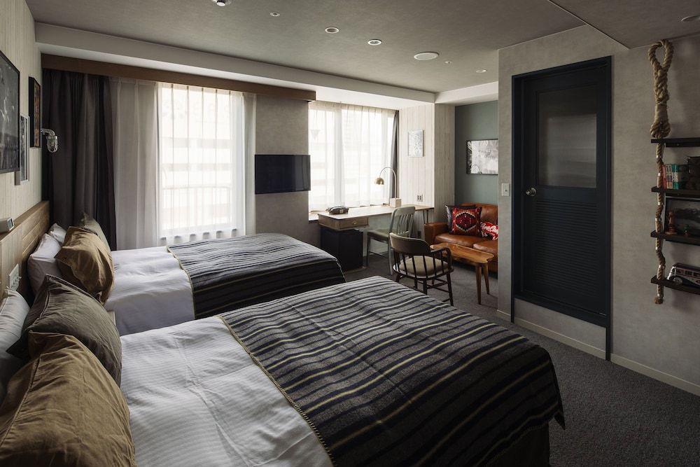 Hotel The Knot Yokohama The Knot Family Twin Room, Non Smoking 6