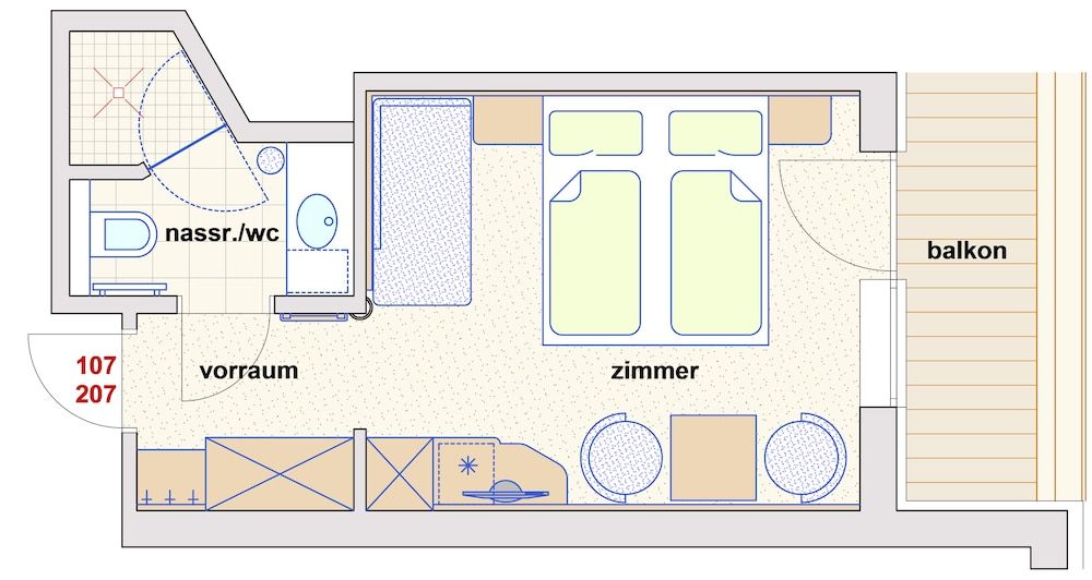 Hotel Neuhintertux Superior Double Room (Gletscherblick) 4