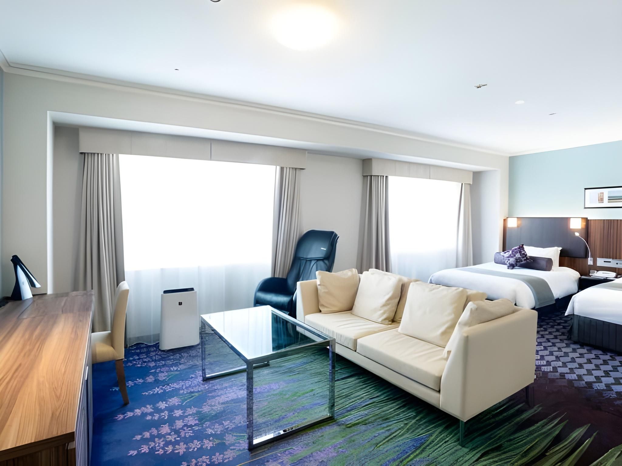 Luxury,Twin,Premium floor - Non-Smoking