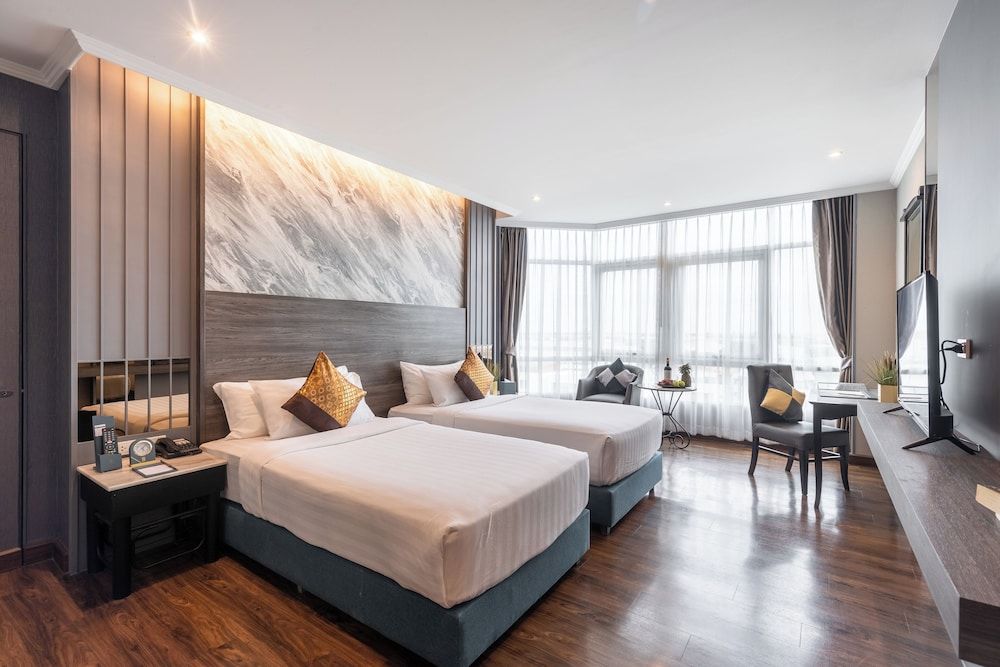 Siam Mandarina Bangkok Suvarnabhumi Airport Hotel (Free Shuttle) Deluxe Twin Room 2