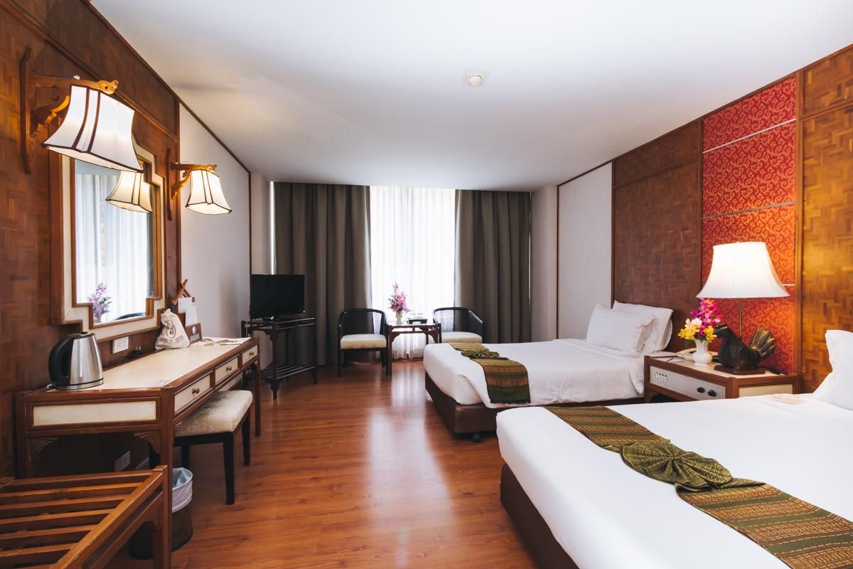 Chiang Mai Orchid Hotel Superior Twin Room