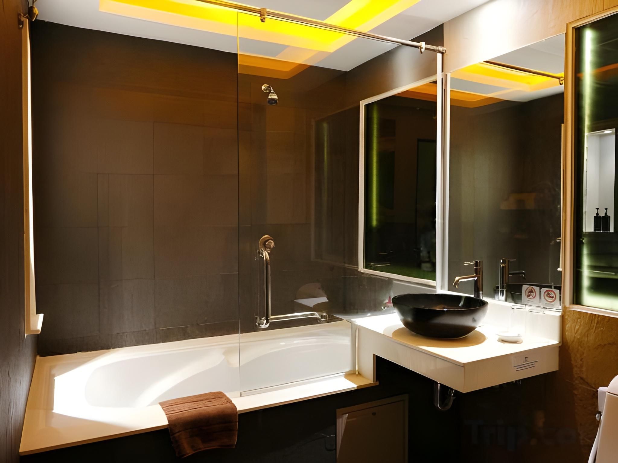 Deluxe Garden View Double Room